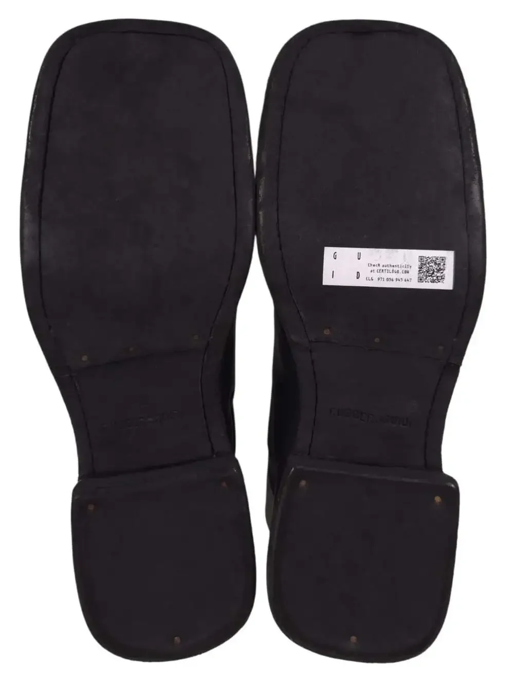 Guidi square toe